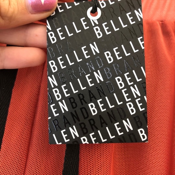 Red Mesh Shorts - Picture 3 of 3